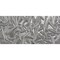 1 Yard Silver on White Liquid Sheen Chiffon Sheer 60" Width Fabric for Blouses, Dresses & Overlays